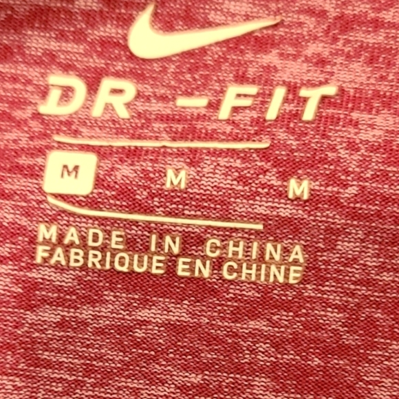Nike Dri Fit Women's Workout Tees Size Medium - Picture 6 of 12